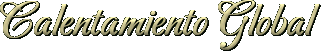 Calentamiento Global